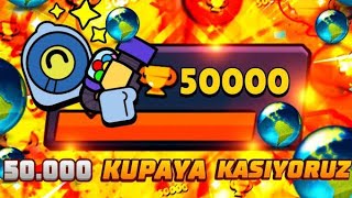 50.000 KUPAYA KASIYORUM  Brawl stars