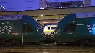 Some Trains at Oslo S. | April 2024 | Norway