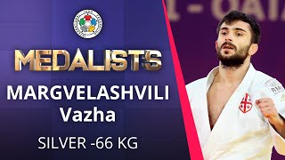 MARGVELASHVILI Vazha Silver medal Judo Tbilisi Grand Slam 2021