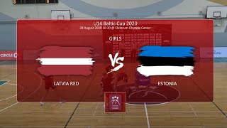 U14 Baltic Cup - Girls Latvia Red - Estonia