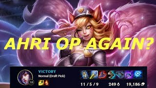 New Ap Items Are OP? - Ahri Supp Gameplay | NEW BUILD S8