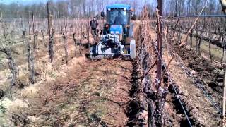 FAE UML/S-150 New Holland TN 95F Vineyard Work