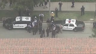 Shooting at UCLA; campus on lockdown