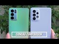 Oppo Reno6 5G vs Samsung Galaxy A72 Camera Comparison | Test Camera Features