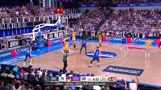 Will Magnay Posts 23 points & 14 rebounds vs. Sydney Kings
