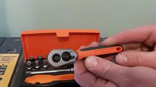 Bahco 1/4 Socket Set Review