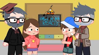 Gravity Falls Reacts To Bill Cipher (short)