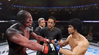 Martian vs. Bruce Lee (EA sports UFC 2) - Crazy UFC 👊🤪