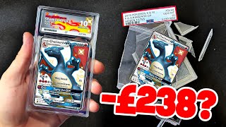 Cross-Grading Charizards: PSA Slabs to ACE how much value did they lose?!