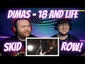 Dimas Senopati - Skid Row - 18 and Life (Acoustic Cover) | Reaction!!