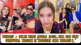 Terbaru 🔥 inilah kisah antara alicia, Cika dan Billy Syahputra wadidaw!!! \