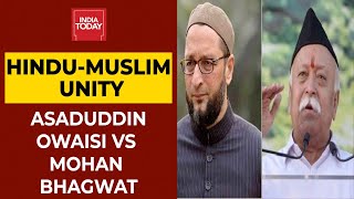 Asaduddin Owaisi Slams RSS Chief Mohan Bhagwat, Claims Hindutva Responsible For Lynchings In Country