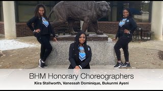 Black History Month Honorary Dance - HFU Dance Team