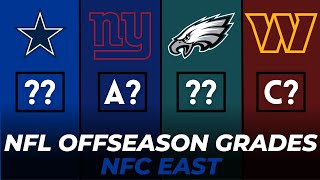 2023 NFC East Offseason Grades | Dallas Cowboys New York Giants Philly Eagles Washington Commanders