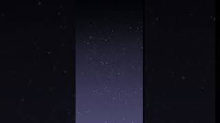 starry night sky / Animated Wallpaper