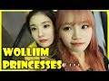 Kim Chaewon & Kwon Eunbi - WOOLLIM PRINCESSES (IZONE) [아이즈원] (김채원) (권은비)