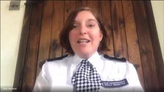 Councillor Caroline Kerr asks Kingston Borough Commander Sally Benatar your questions