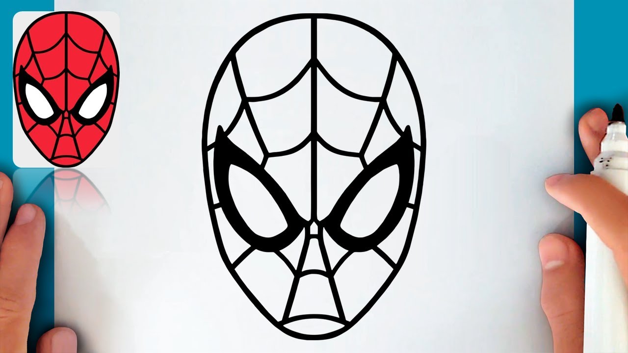 How To Draw Spiderman Youtube How To Draw Spiderman Youtube