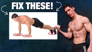 STOP DOING PUSHUPS LIKE THIS | 10 Worst Mistakes!