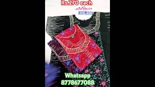 🌹 Vikas Nighty XXXL Rs.270 each #shortsfeed #onlineshopping #nighty #vikas #shorts #fashion 🌹