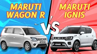 2024 Maruti Wagon R vs Ignis | Full Comparison | Which One to Buy