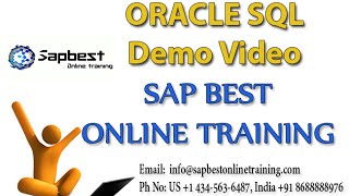 ORACLE PLSQL ONLINE TRAINING | PLSQL TRAINING VIDEOS | PLSQL TUTORIALS
