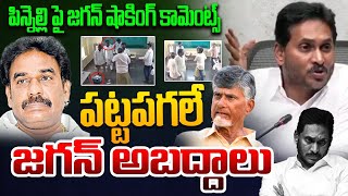 పట్టపగలే జగన్ అబద్దాలు | YS Jagan Shocking Comments on Pinnelli Ramakrishna Reddy | YSRCP | AP |