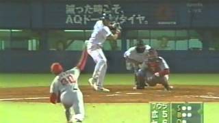 1999.7.17　ヤクルトvs広島16回戦　17/21