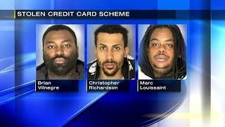 Feds looking into three men charged in credit car theft conspiracy in Pittsburgh