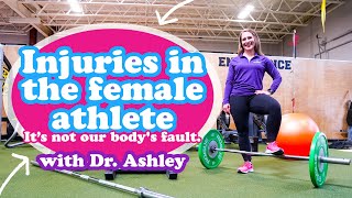 How To Decrease Injury Risks For Female Athletes - A Physical Therapist Explains