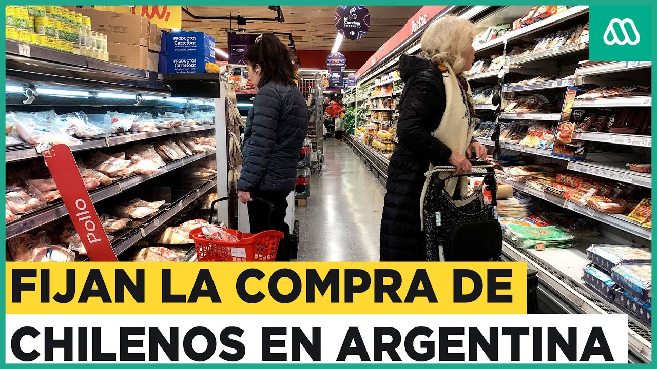 Argentina Fija Las Compra De Chilenos: Las Medidas Por Masiva ...