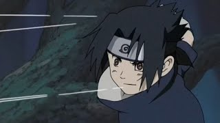 Sasuke Using Wire Strings