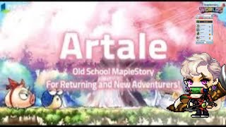 【Artale】楓之谷懷舊版-遊玩1-35等遊玩