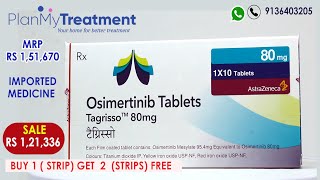 Osimertinib/Tagrisso Tablets 80mg