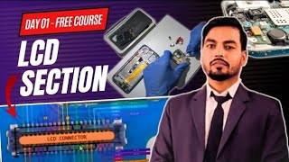 Lcd Section fault finding Mobile repairing | Live mobile repairing course | Smart Mobile Solution