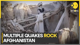 Afghanistan earthquake: Houses reduced to rubble by deadly quake | WION