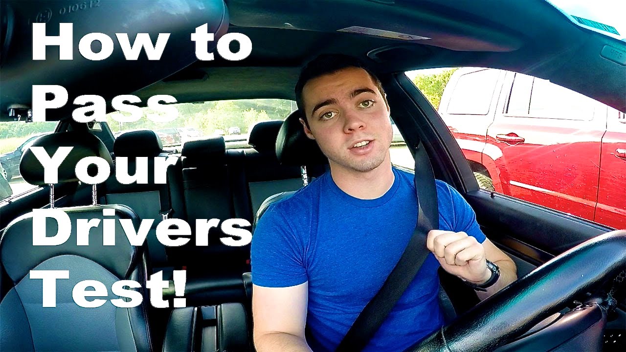 How To Pass Your Drivers Test - The Secrets! - YouTube