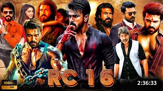 Rc 16 Full Movie In Hindi Dubbed South Movie | Ram Charan Movie | Janhvi K | Latest Movie | Reviews