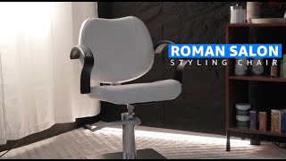 Experience Elegance with the Roman Styling Chair – Perfect Blend of Comfort \u0026 Style! 💺✨