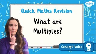 What Are Multiples? | KS2 Maths Concept for Kids