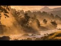 Relaxing Nature Video with Peaceful Outlander Celtic Music  Anxiety and Stress Relief