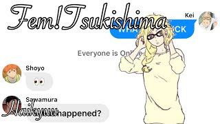 Tsukishima Turned into What?! || Haikyuu Texts || TsukiKen ||