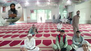 KHUTBA E JUMA.                            molana Abdul Majid SB.