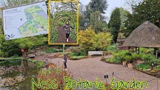 Ness Botanic Garden Exploration #nessbotanicgardenswirral #64acregarden #viewofriverdee