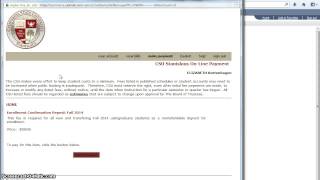 Enrollment Deposit Tutorial