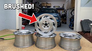 Refinishing The Corvette Sawblades! Pt.1