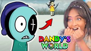 What Happens When Dandy's World Characters Play Squid Games?... (IT GETS DEADLY!!)