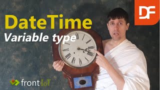 DateTime, TimeSpan and Time variable types in DataFlex