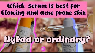 Vitamin c serum vs niacinamide serum | best serum for acne \u0026 dark spots |best serum for glowing skin