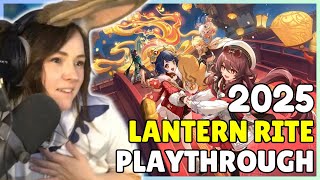 SPRINGTIME CHARMS | Zepla plays through 2025 LANTERN RITE Event [Genshin Impact]